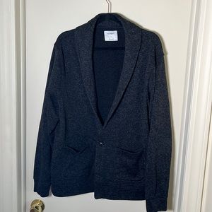 Men’s Shawl Cardigan- Size XL